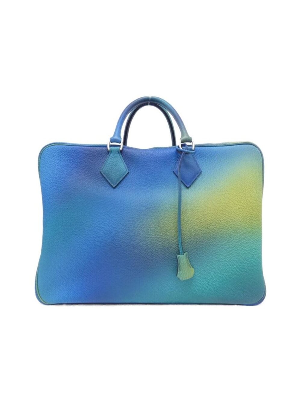 Hermes Cosmos Plume Full Toe 45 Boston Bag